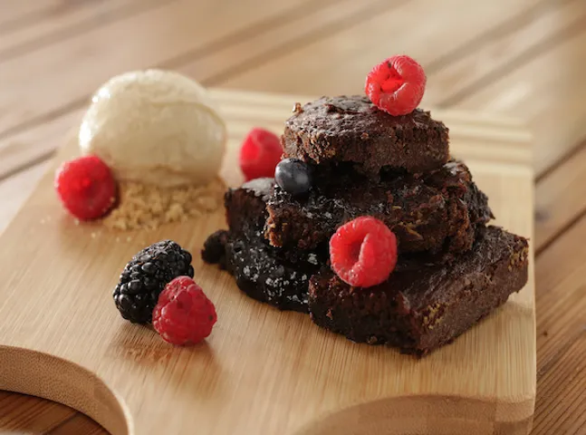 Double Chocolate Brownie 