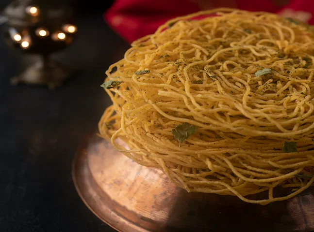 Methi Aloo Bhujiya 