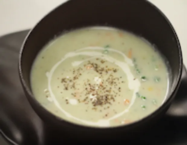 CREAM OF VEGETABLE SOUP - skk