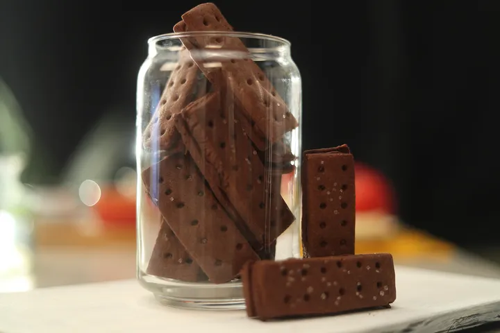 Chocolate Sandwich Biscuits