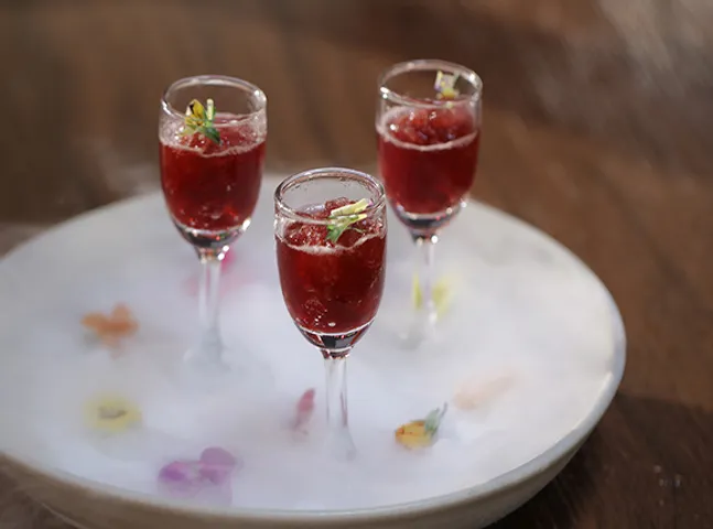 Berry Sangria Granita - SK Khazana