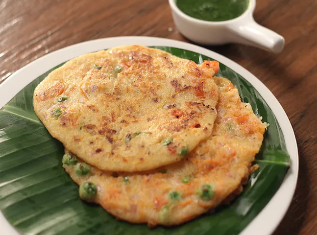 Rawa Vegetable Pancakes 