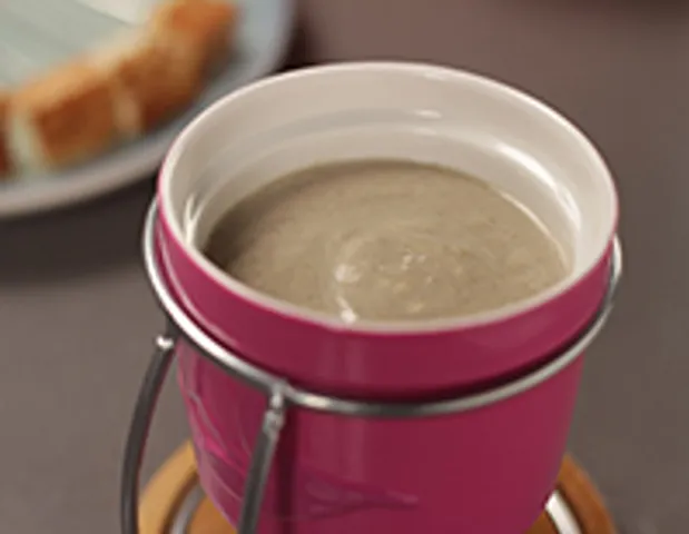 Mushroom Fondue-SK Khazana