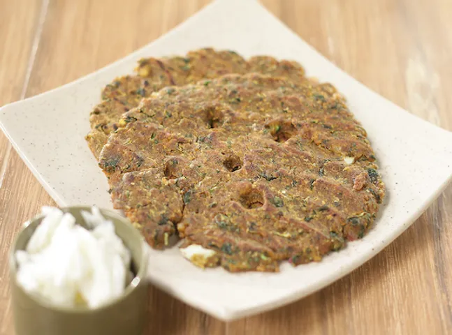 Multigrain Veg Thalipeeth 