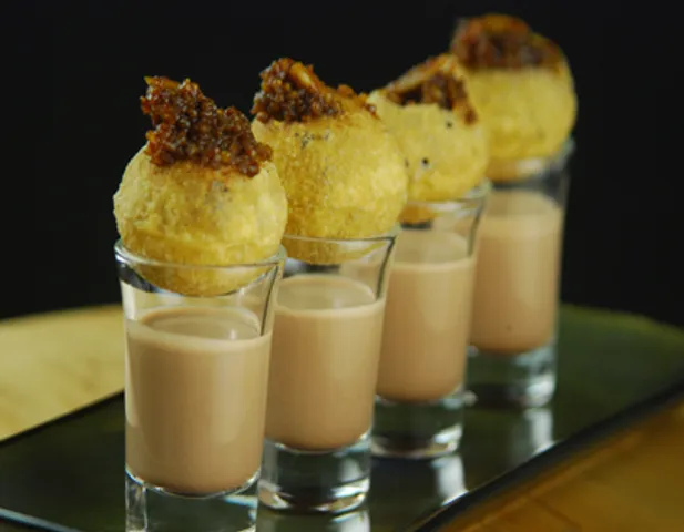 Golgappa Espresso Shots