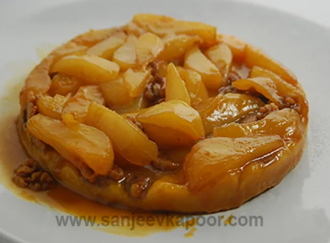 Pear Tarte Tatin