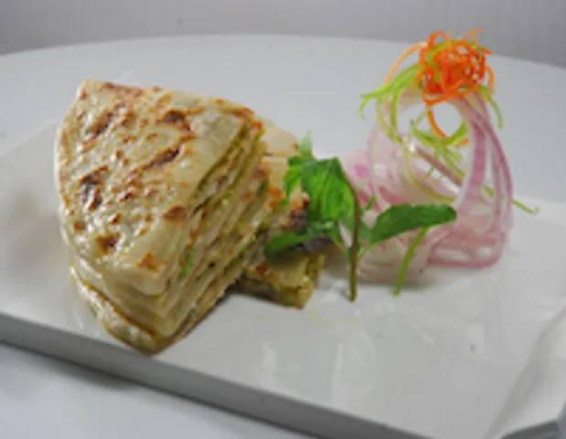 Matar Paneer Kulcha