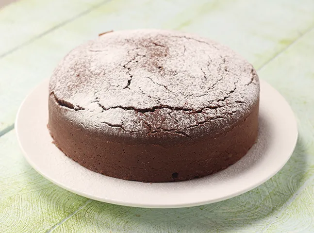 Eggless Chocolate Cake - SK Khazana