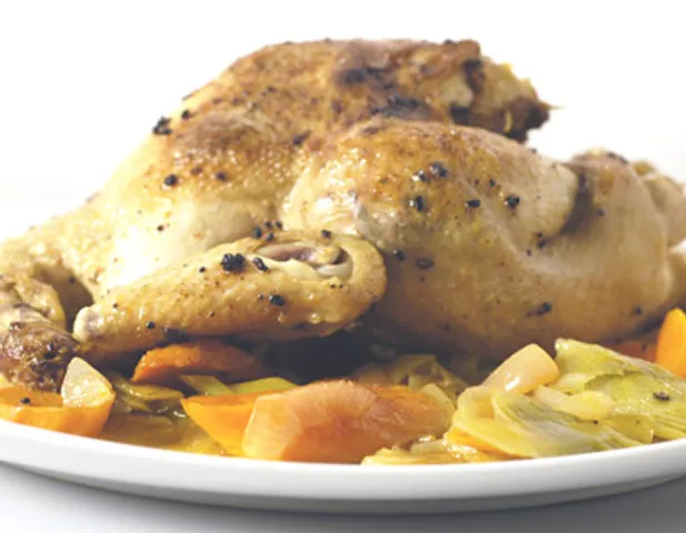 Slow Roast Chicken