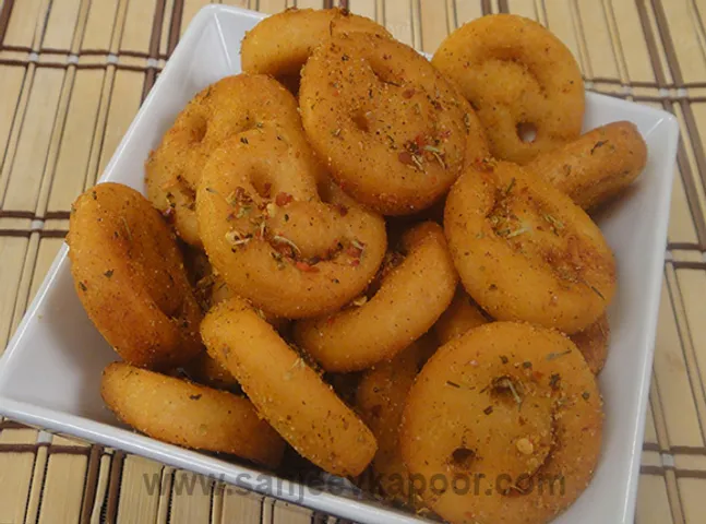 Cajun Spiced Potato Smileys