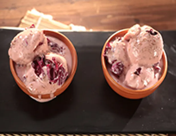 Gulkand Ice Cream - SK Khazana