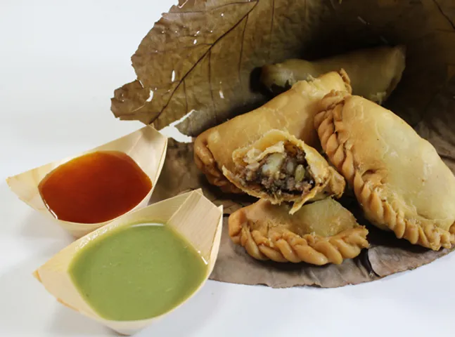Punjabi Samosa Gujiya