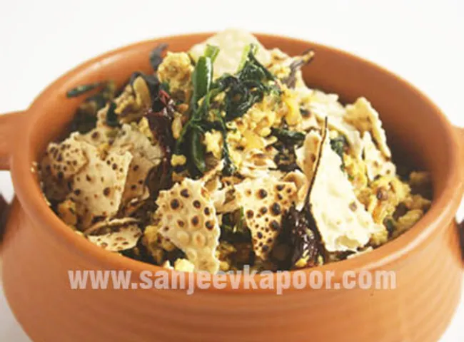 Methi Paneer Bhurjee
