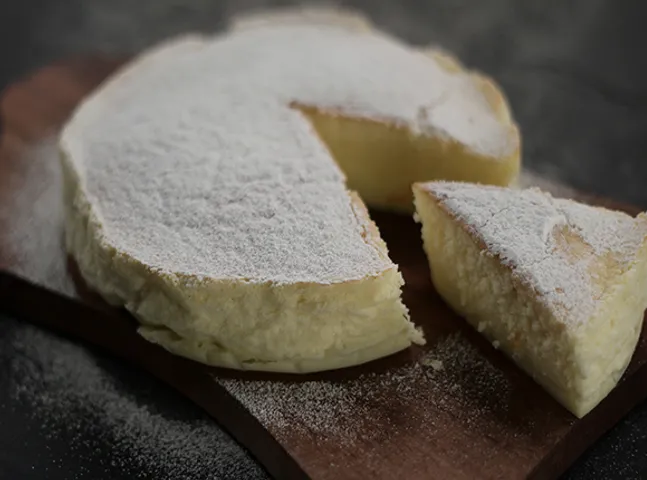 Japanese Cheesecake - SK Khazana