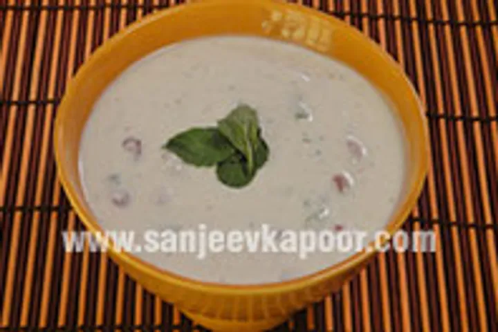 Pomegranate Raita