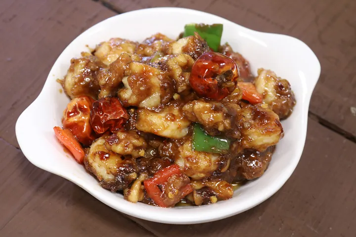 Honey Walnut Prawns 