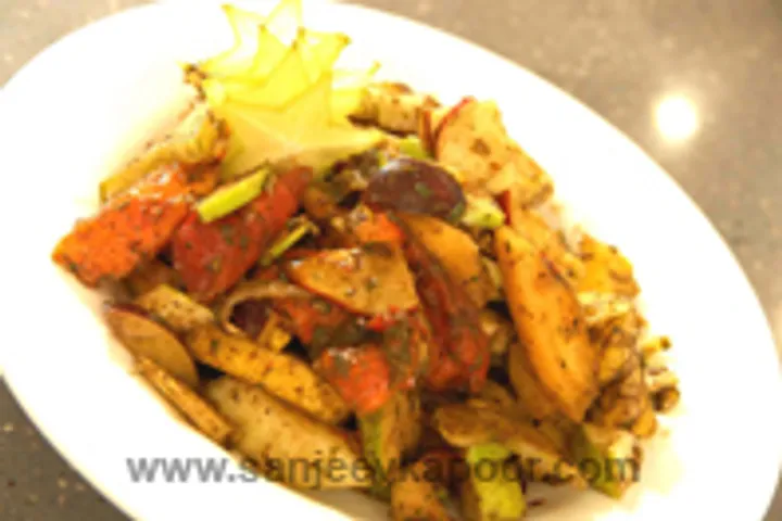 Mixed Fruit Chaat
