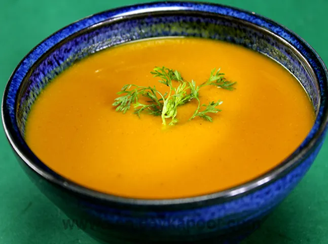 Moroccan Carrot Soup