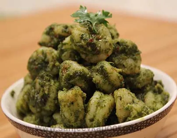 Chimichurri Shrimps