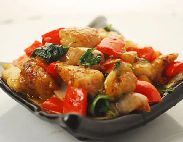 Chilli Basil Fish