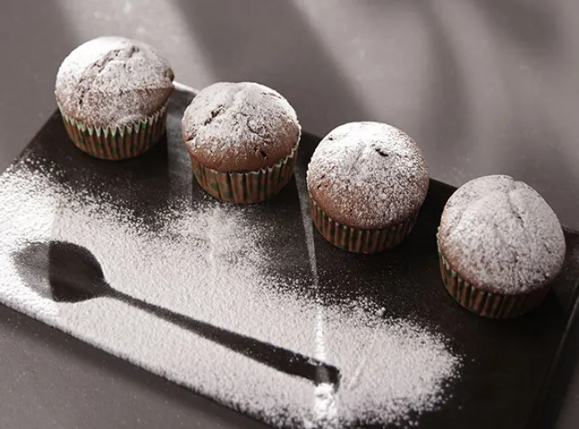 Mocha Cupcakes-SK Khazana