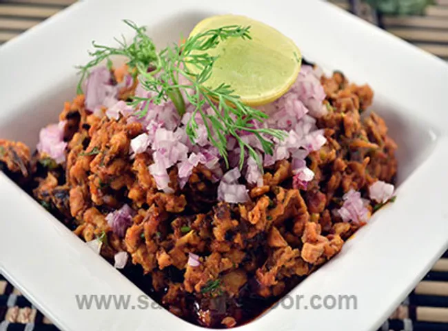 Karela Chicken Kheema