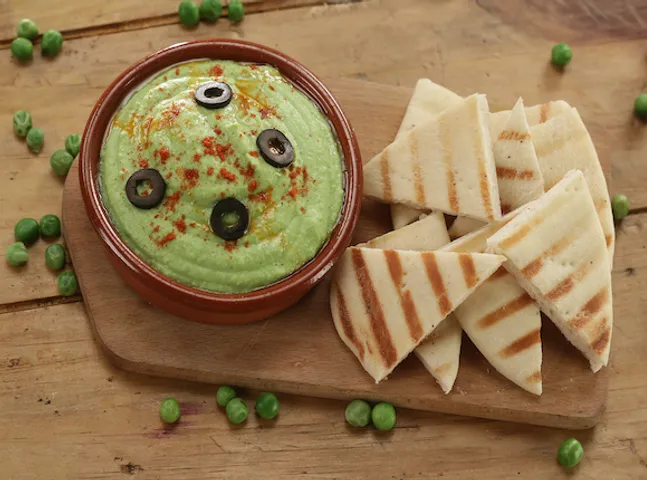 Green Pea Hummus