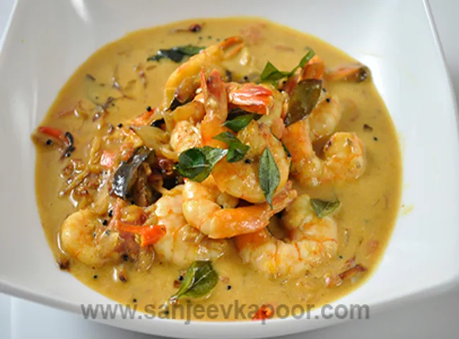 Asian Prawn Curry