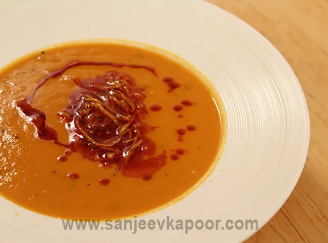 Spicy Carrot Soup