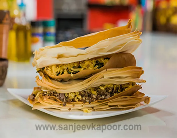 Savoury Pastry