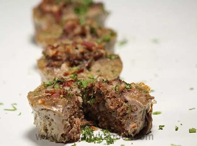 Meatloaf Muffins