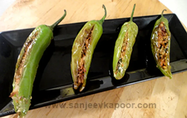 Bharwan Mirch Fry