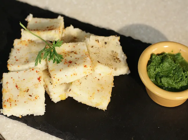 White Dhokla