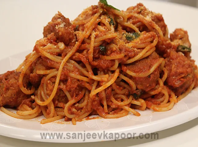 Spaghetti Meatballs