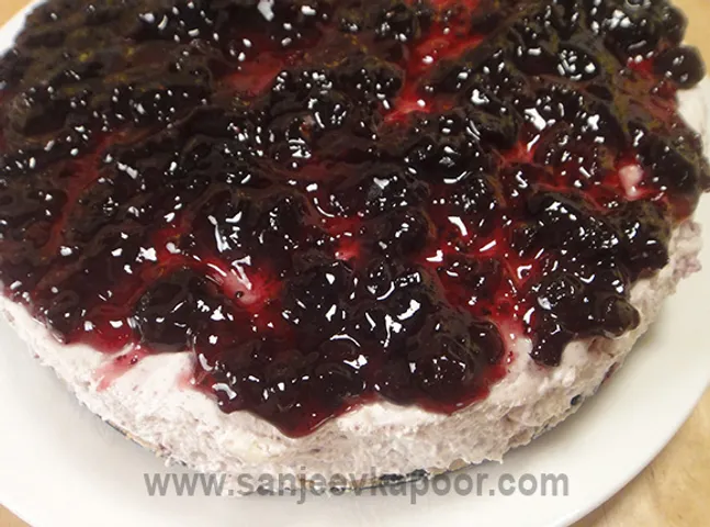 Blueberry Cheesecake