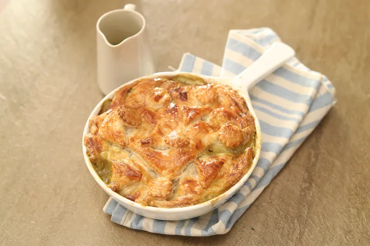 Chicken Vegetable Pie