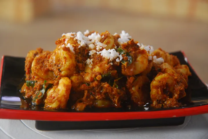 Prawn Sukke  