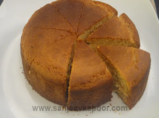Eggless Sponge Cake