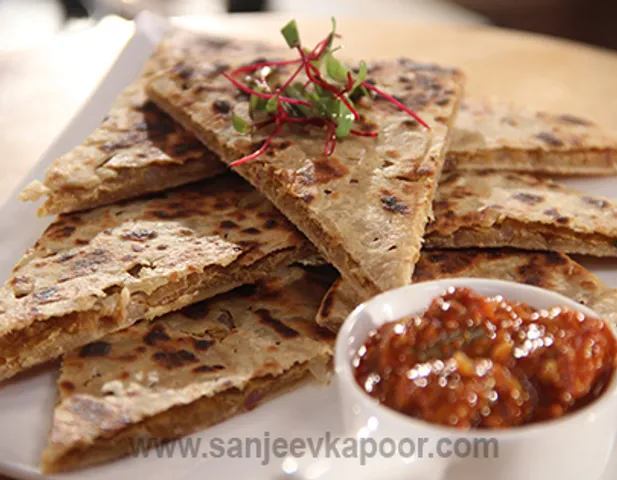 Sattu ka Parantha