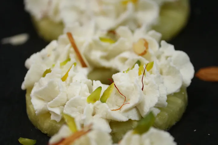 Pineapple Sandesh