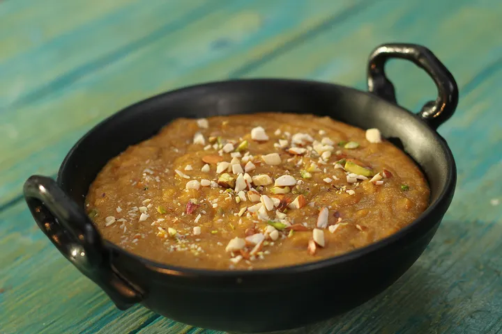 Corn Halwa