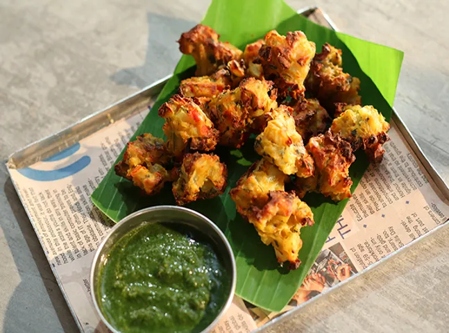 Vegan Pakoda- Sk Khazana