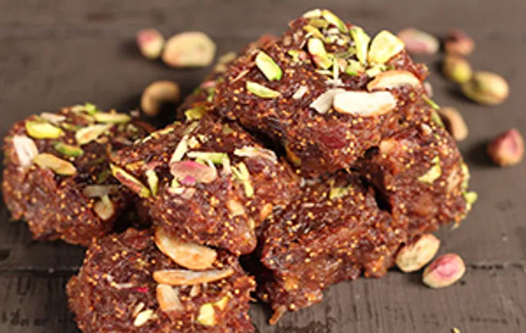 Date and Fig Barfi
