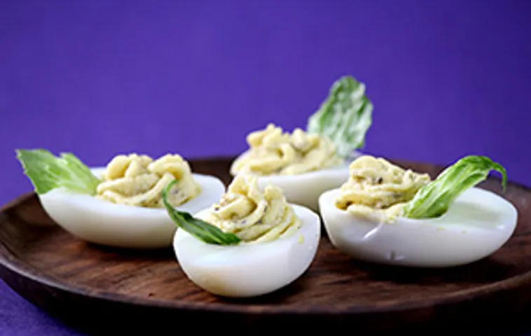 Caesar Devil Eggs