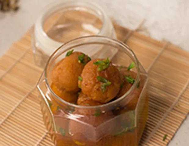 Bread Gulab Jamun