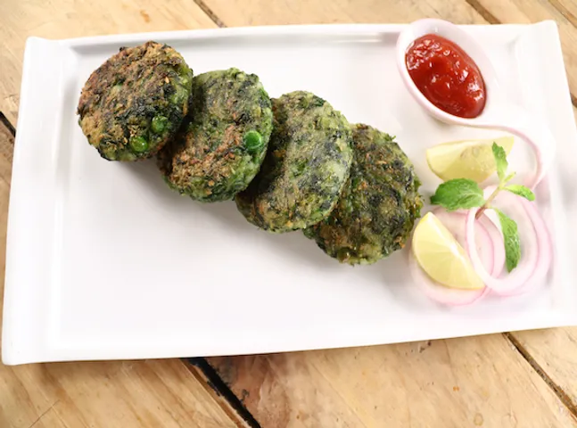 Cheesy Hara Bhara Kabab