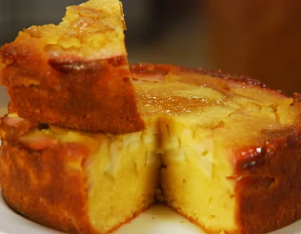 Pear Upside Down Cake