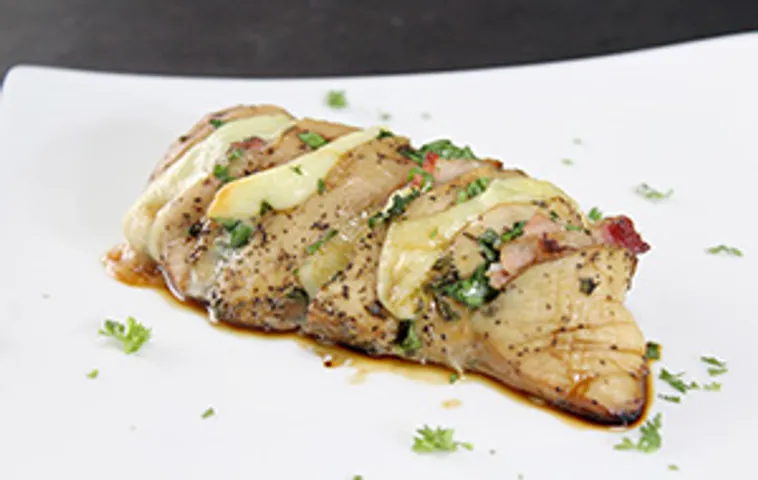 Hasselback Chicken