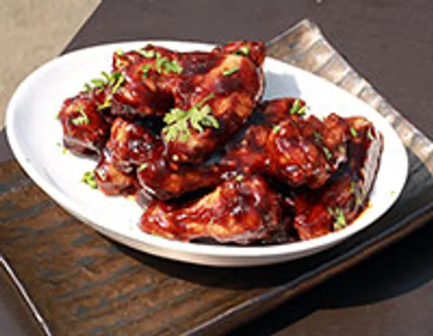 Barbeque Chicken Wings - SK Khazana