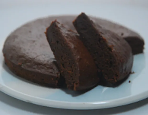 Eggless Choco Coffee Cake  